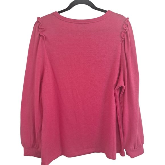 Banana Republic Ruffle-shoulder Sweater - Picture 2 of 6